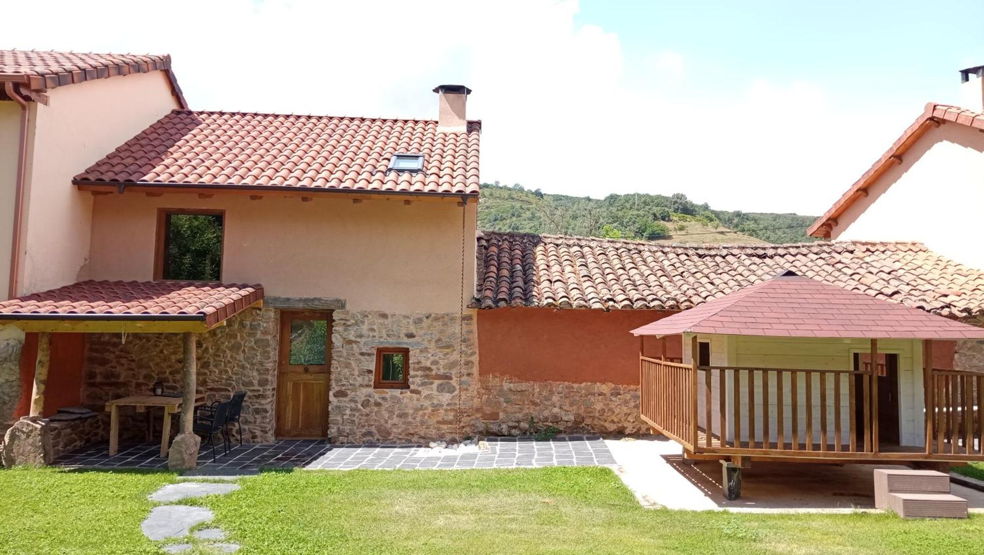 Casas Rurales Villa La Roza La Utrera Buitenkant foto