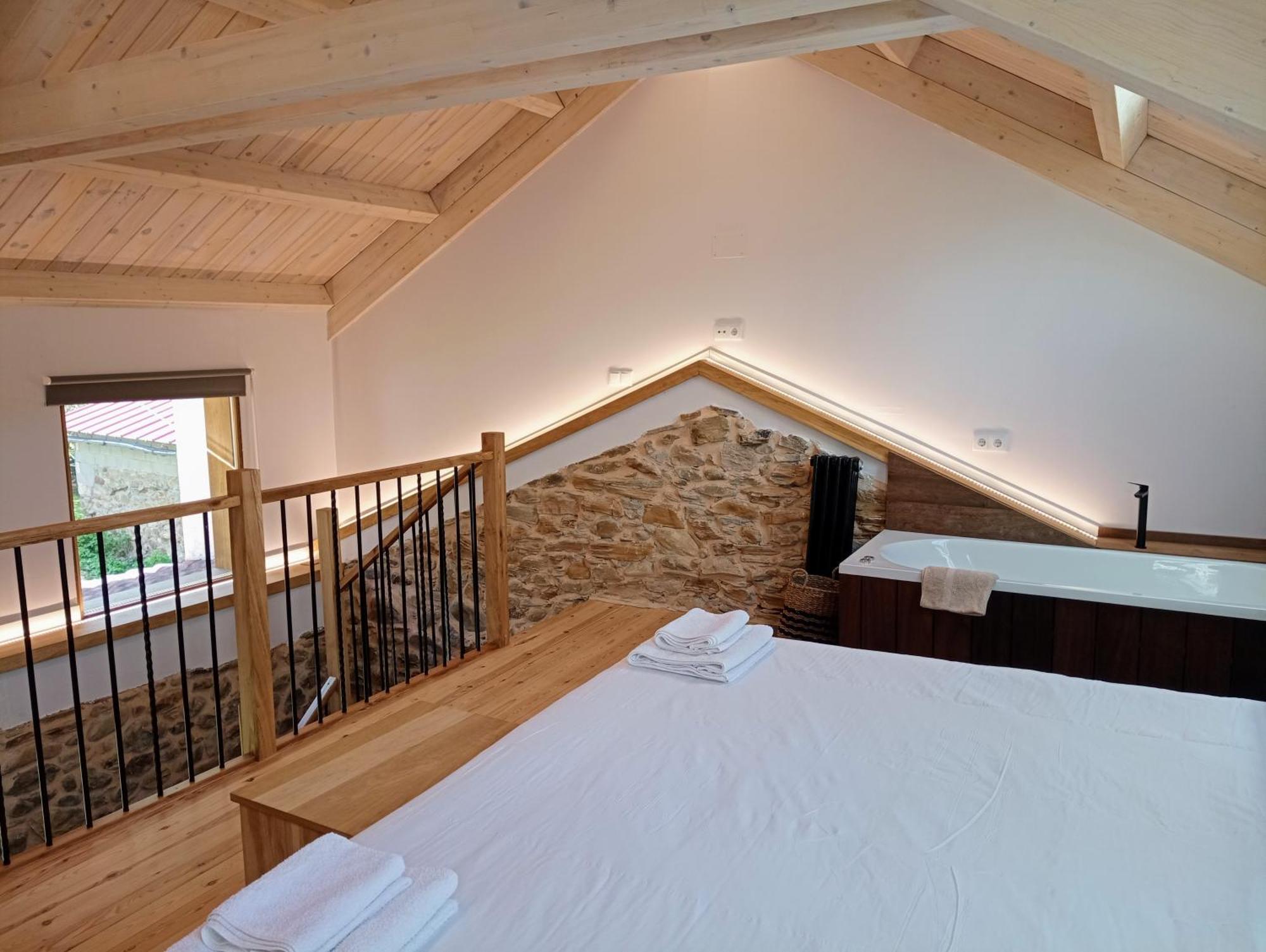 Casas Rurales Villa La Roza La Utrera Kamer foto