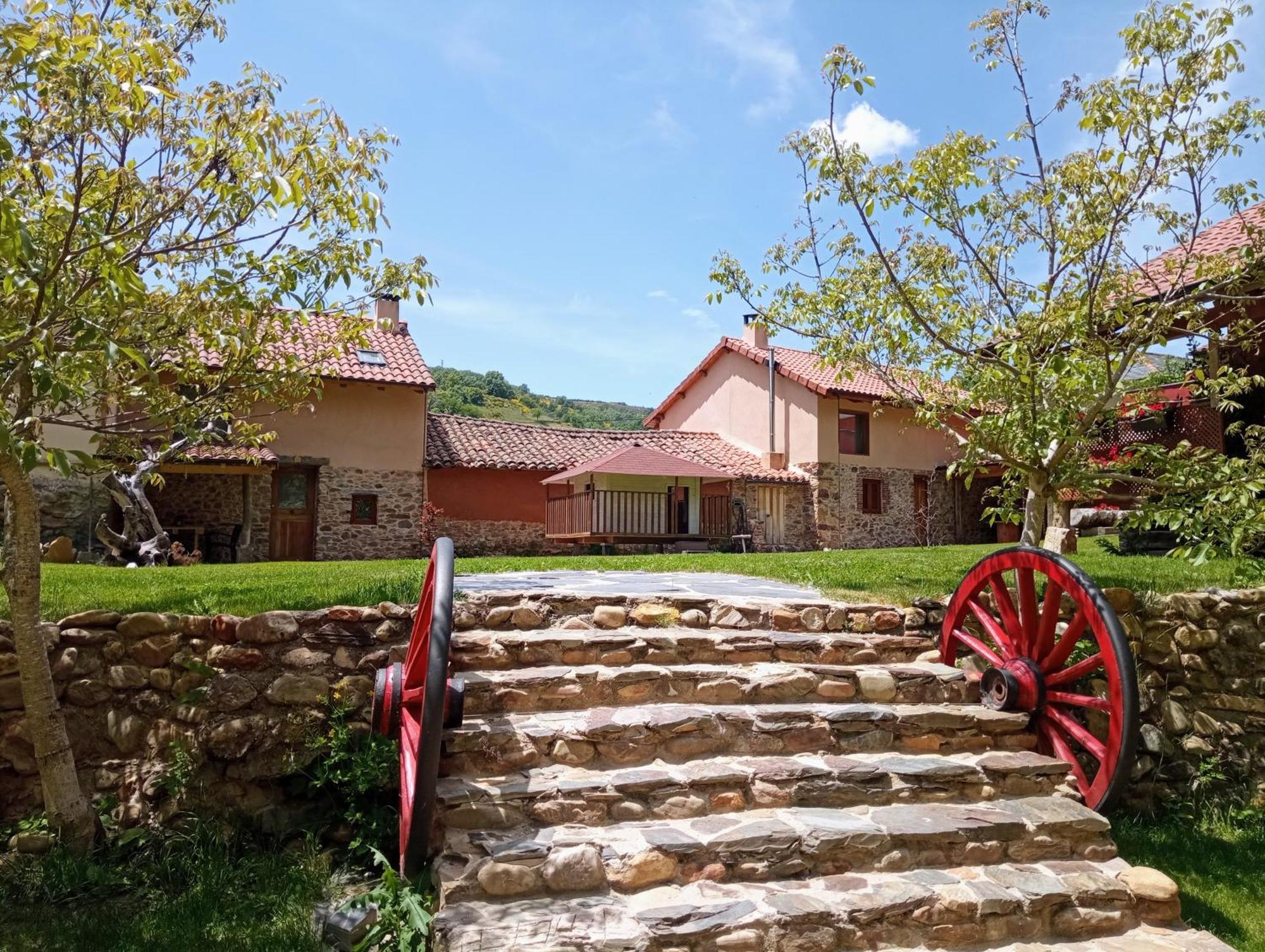 Casas Rurales Villa La Roza La Utrera Buitenkant foto